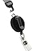 Ebony and Ivory BooJee Ribbon Lanyard