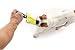 Dog Bite Tug Toy 12 inches - Durable, Interactive Toys for Medium to Large Dogs - Perfect for Tug of War, Fetch & Puppy Training - Safe Fire Hose Dog Tug with Strong Handle - Tough Floating Pull Toy