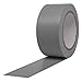 ProTapes Pro 50 Premium Vinyl Safety Marking and Dance Floor Splicing Tape, 6 mils Thick, 36 yds Length x 2" Width, Grey (Pack of 1) primary
