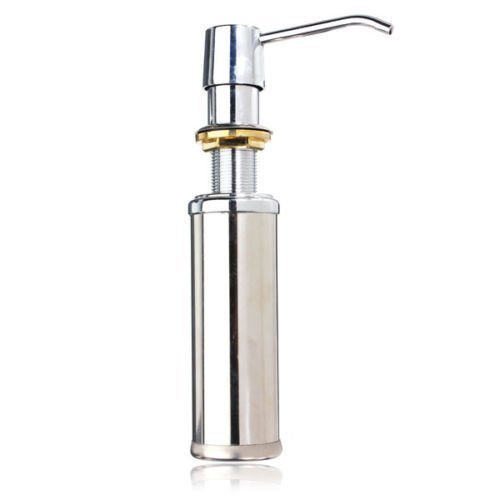 Soap Dispenser Kitchen Sink Faucet Bathroom Shower Lotion Shampoo Pump 350ML