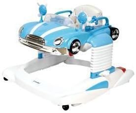 Amazon 並行輸入 Combi All In One Activity Walker Blue コンビ オールインワンアクティビティー ウォーカー 青 歩行器 ベビー マタニティ 通販