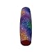 Evermarket Fidget Spinner Stick,Desktop Flip Stick Hand Toy Anxiety Release for Children and Adults,Amazing Desk Toy EDC Toy,Galaxy Space