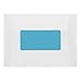 JAM PAPER Shipping Address Labels - Standard Mailing - 2 x 4 - Blue - 120/Pack