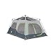 Coleman Instant 10 Person Cabin Tent with Rainfly 2 Rooms 6 Ft 4 in Center Height