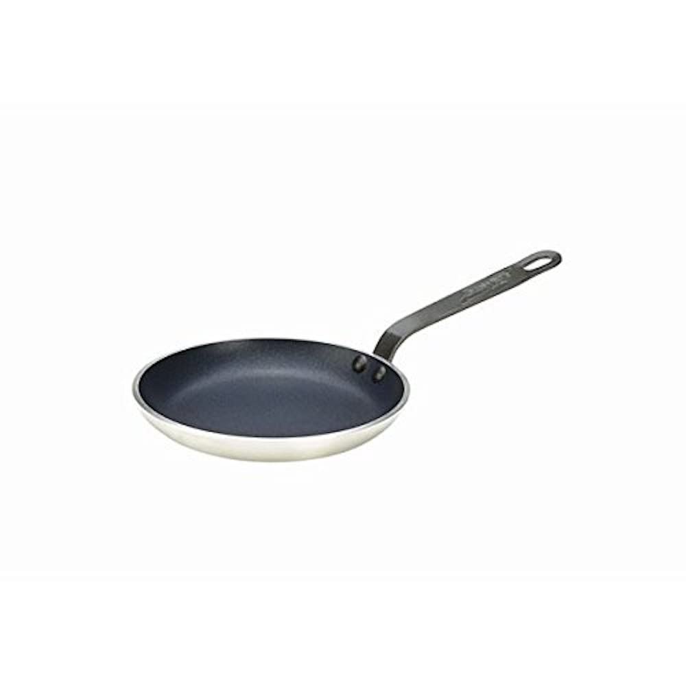 Genware NEV-FP15NS Blinis Pan, Teflon Plus, 15 cm