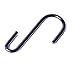 24 Pack Black S Hooks Heavy Duty S Shaped Hooks for Hanging Kitchenware Spoons Pans Pots Utensils Clothes Bags Towers Plants Tools