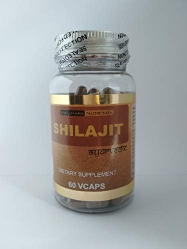 Hallmark Nutrition Pure Shilajit 60vcaps Mumio