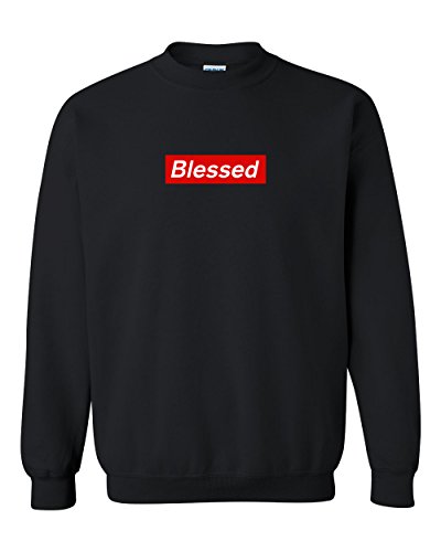 Supreme Bless Crewneck Black (Supreme Bless Crewneck Olive L)