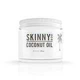 Skinny and Co. 100% Raw Virgin Skinny Coconut Oil for Skin and Hair (2 ounce)