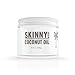 SKINNY and CO. 100% Raw Virgin Skinny Coconut Oil for Skin and Hair and Supplement (2 oz.)