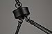 SUN-E 10-Lights Hemp Rope Chandelier Metal Vintage Rustic Country Style Pendant Lamp Rectangle Island Lights