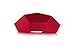 Outdoor Tech OT2800-R Turtle Shell 3.0 - Rugged Waterproof True Wireless Bluetooth Hi-Fi Speaker, Red