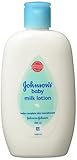Johnson's Baby Milk Lotion (200Ml) White