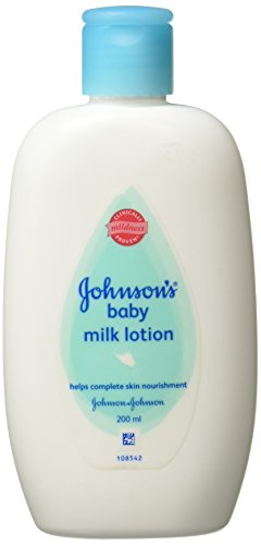 Johnson's Baby Milk Lotion (200Ml) White