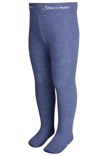 Sterntaler Medias unisex para bebé, azul vaquero mel., 116