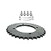 TC-Motor 428 76mm 35T Rear Sprocket For Chinese 50cc 70cc 90cc 110cc 125cc 140cc 150cc 160cc 170cc 190cc Pit Dirt Motor Bike