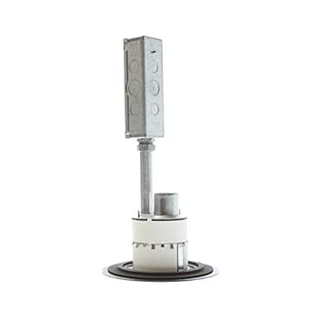 Wiremold 4ffatc15bk Die Cast Aluminum Cover Flush Furniture