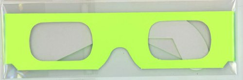 4 Pair Diffraction Prism Fireworks Glasses in hot Neon Colors by 3Dstereo Glasses