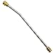 AR Annovi Reverberi, ARTEL-18C Pressure Washer Telescoping Lance & Connection Accessories. 4000 Max PSI, 7 Max GPM, 18 Foot Extension, Metal Lance, Aluminum Base, Quick Connect Attachments