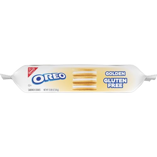 OREO GLUTEN FREE GOLDEN SANDWICH COOKIES, GLUTEN FREE COOKIES, 12.08 OZ