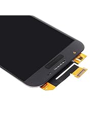 J3 Prime - Pantalla LCD de repuesto para Samsung Galaxy J3 2017 J327 J327A J327V J327P J327T J327T1 J327R4 J3 Emerge SM-J327AZ J327VPP (5"), color negro (original)