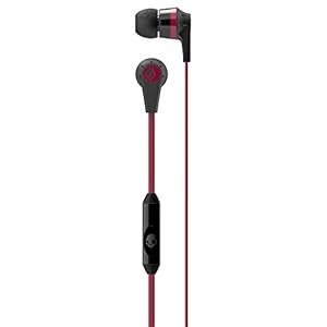 Skullcandy-Inkd-20-Wired-Earbuds-with-In-Line-Microphone-and-Remote-Tangle-Reducing-Flat-Cable-Noise-Isolating-Supreme-Sound-with-Powerful-Bass-and-Precision-Highs-BlackRed Skullcandy Ink'd 2.0 Wired Earbuds with In-Line Microphone and Remote, Tangle-Reducing Flat Cable, Noise-Isolating…