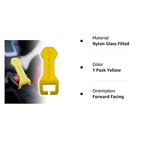 BUCKLEBEE Easy Car Seat Buckle Release Aid for Children Unbuckle Car