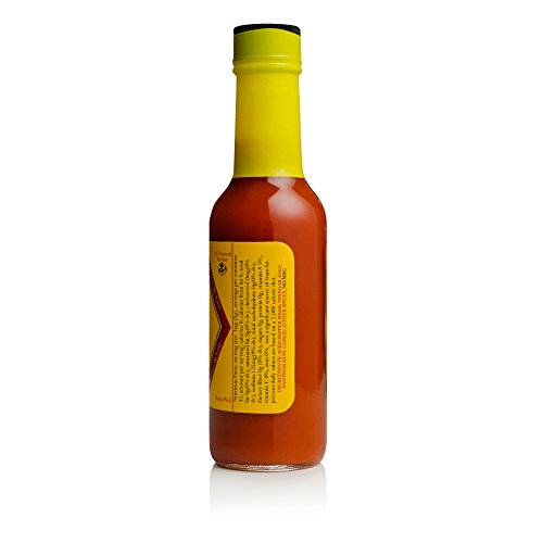 Slap Ya Mama All Natural Louisiana Style Hot Sauce, Cajun Pepper Flavor, 5 Ounce Bottle, Pack of 1