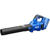 Kobalt Gen4 40-Volt 520-CFM 120-MPH Brushless Handheld Cordless Electric Leaf Blower (Tool Only)