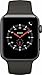 Apple Watch Series 3 42mm Smartwatch (GPS + Cellular, Space Gray Aluminum Case, Black Sport Band) (Renewed)