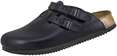Amazon.com: Birkenstock Women?s Linz Black Leather Sandals  display picture 1