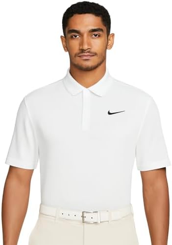 Nike Men's Dri-FIT Tour Golf Polo, 4-Way Stretch, Sweat-Wicking