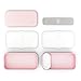 monbento - MB Original Litchi pink bento box - 2 tier leakproof lunch box for work/school lunch packing and meal prep - BPA free - Food grade safe food containers