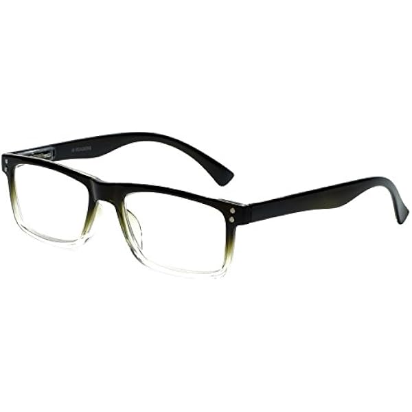 Amazon.com: eyebobs Jim Dandy Unisex Premium Readers, Black  display picture 2