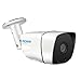 PECHAM 1200TVL Outdoor Security CCTV Camera, Waterproof Bullet Home Surveillance Camera - 36pcs Infrared LEDs 3.6mm Lens IR Cut 120ft Night Vision Distance High Resolution Camera, Aluminum Alloy Shell