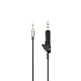 NewFantasia cable for Bose QuietComfort 15 / Bose QuietComfort 2 / QC15 / QC2 Headphones, Remote volume control & Mic fit Samsung Galaxy Sony Xiaomi Huawei Android