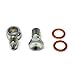 Tier1 Motorsports 1 Steel Banjo Bolt Fittings M10 x 1.0 (Metric 10mm) to 3AN -3 AN3