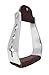 Pro Rider Challenger Western Pleasure Riding Lightweight Aluminum Stirrups w/Crosses 51145thumb 1