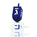 Hanukkah Dreidel Extra Large Blue & White 3