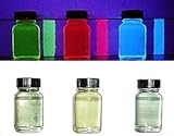 Invisible Transparent UV Reactive Blacklight Paint - Alien Green