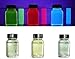 Invisible Transparent UV Reactive Blacklight Paint - (Red)