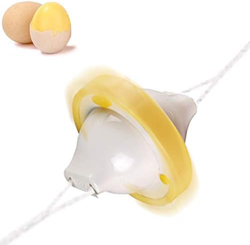 Egg Maker Golden Egg Shaker,Scramble Eggs Whisk Inside the Shell,Make Golden Hard Boiled Eggs, Soft Boiled Eggs,Deviled Eggs,Fun Egg Recipes and Gift Idea