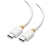 Cable Matters USB Type C (USB-C) Cable 3.3 Feet in White