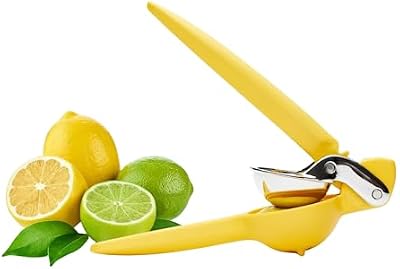 Palmzester Zester À Citron, Râpe Et Presse-Agrumes À Main, Lavable Au Lave-Vaisselle, 9 X 7,5 X 4 cm, Vert