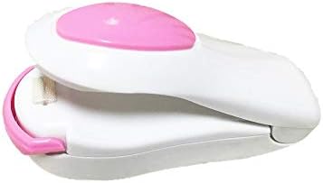 Warmmie Portable Bag Clips Handheld Mini Electric Heat Sealing Machine Impulse Sealer Seal Packing Plastic Bag (White)