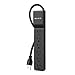 Belkin 6-Outlet Home And Office Surge Protector With Essential Power Filtration And 4ft Cord, 700 Joules, Black