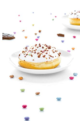 Donuts Are Life: 6 x 9 inch 120 Pages Lined Journal, Diary and Notebook for People Who Love To Eat, Bake and Enjoy Sweet Treats -  Sweetcakes Books, Paperback