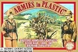 Boer War 1899-1902 British Army (20) 1/32 Armies in Plastic