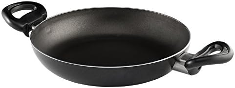 Essenso Bronx Egg Pan, Dishwasher Safe with PTFE Free Nonstick Interior, 7.8 Inch, Black