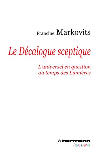 Le  décalogue sceptique